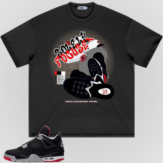 GRAFFITI (BRED) | HEAVY TEE