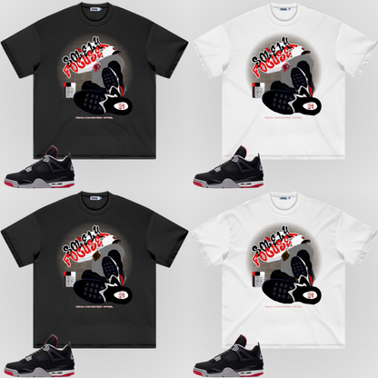 GRAFFITI (BRED) | HEAVY TEE