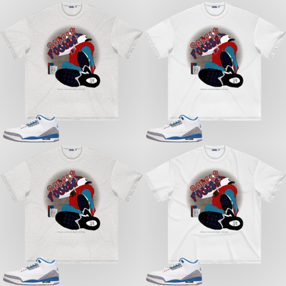 GRAFFITI (TRUE BLUE) | HEAVY TEE