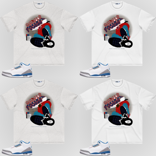 GRAFFITI (TRUE BLUE) | HEAVY TEE