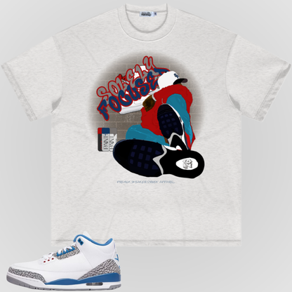 GRAFFITI (TRUE BLUE) | HEAVY TEE