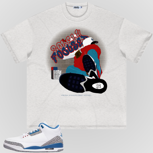 GRAFFITI (TRUE BLUE) | HEAVY TEE