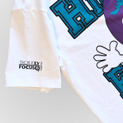 HI-FIVE (GRAPE) | Heavyweight Tee