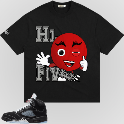 HI-FIVE (BRED) | MAX HEAVY TEE