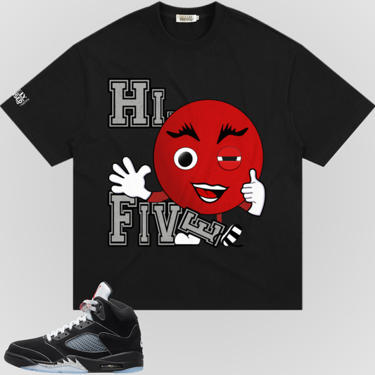 HI-FIVE (BRED) | MAX HEAVY TEE