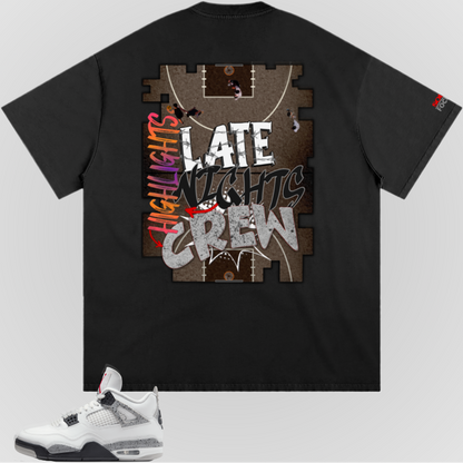 HIGHLIGHTS CREW | HEAVY TEE