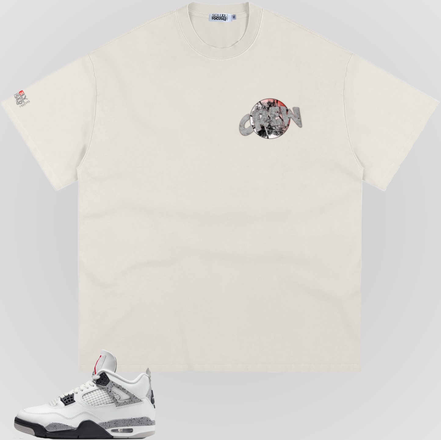 HIGHLIGHTS CREW | HEAVY TEE
