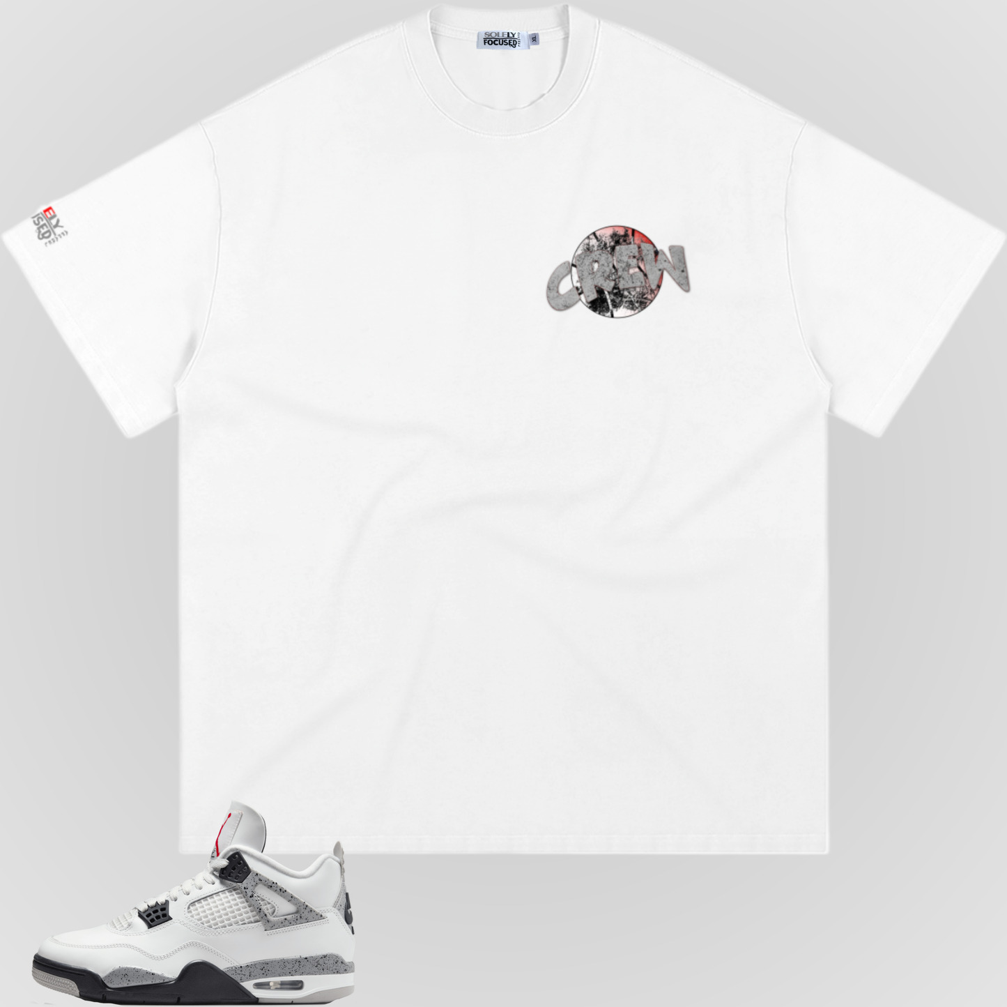 HIGHLIGHTS CREW | HEAVY TEE