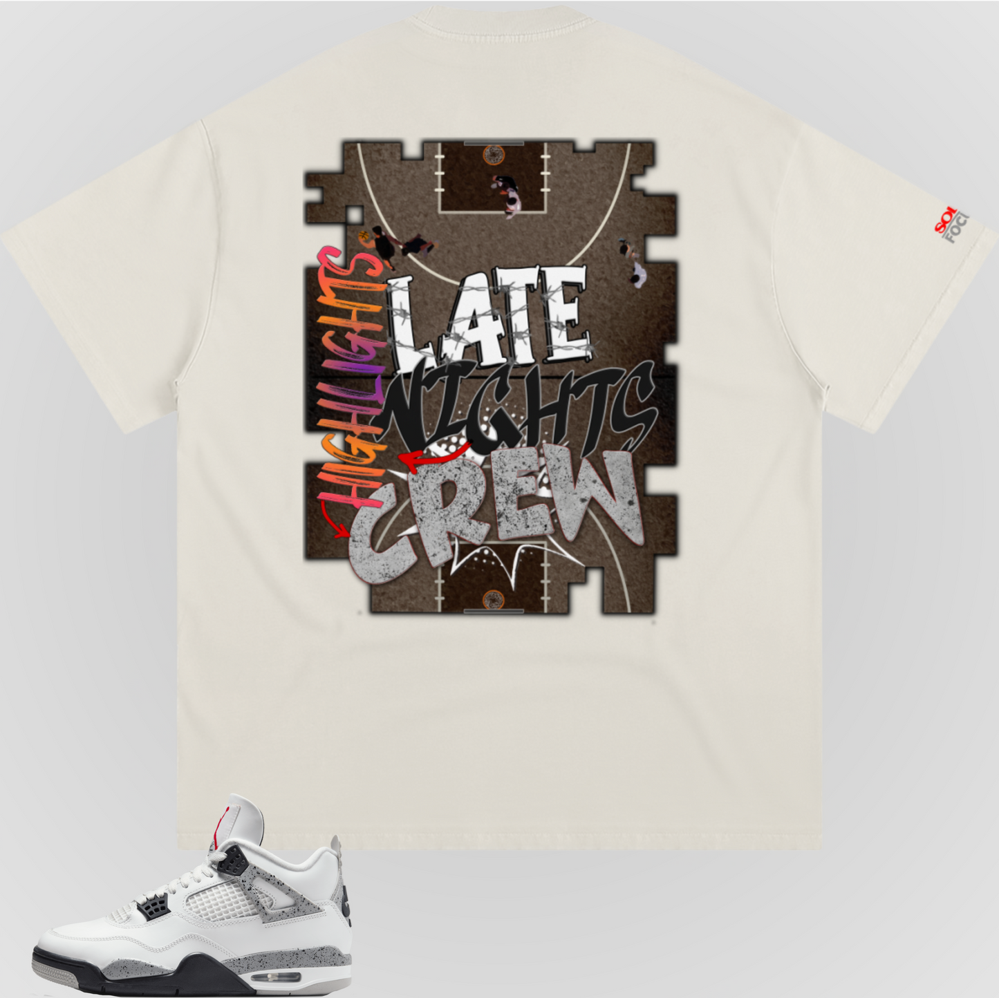 HIGHLIGHTS CREW | HEAVY TEE