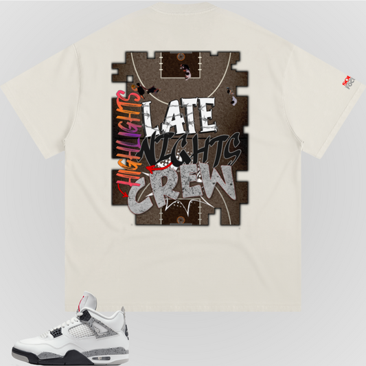 HIGHLIGHTS CREW | HEAVY TEE