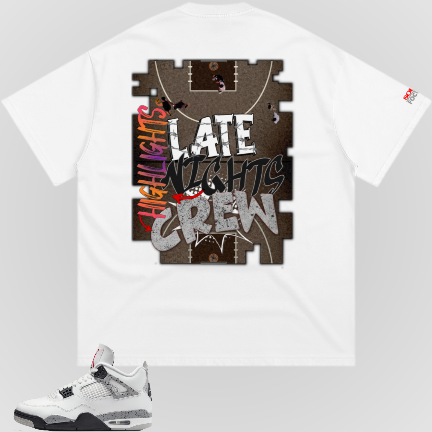 HIGHLIGHTS CREW | HEAVY TEE