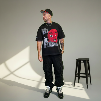 HI-FIVE (BRED) | Heavyweight Tee