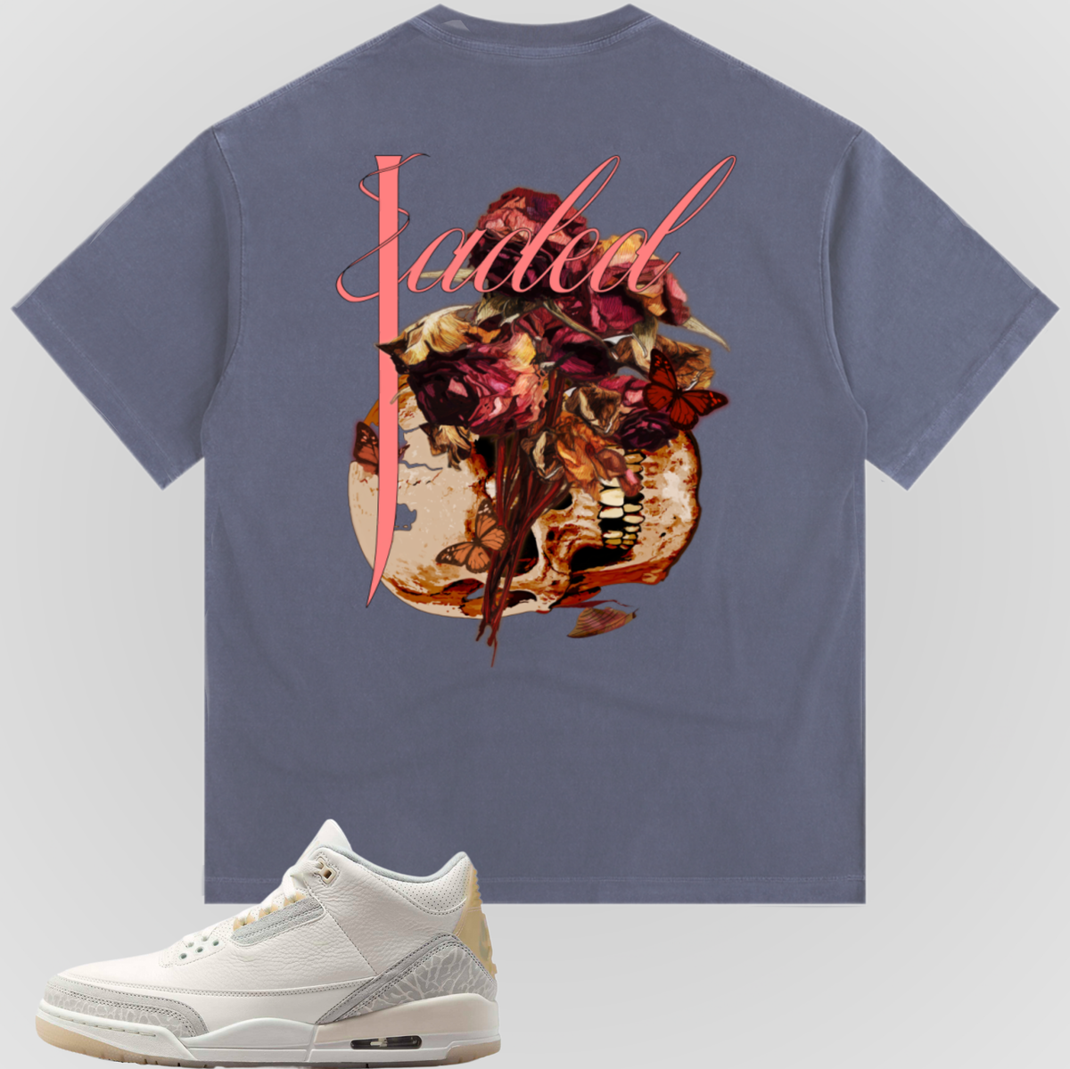 JADED | OVERSIZED WASHED TEE