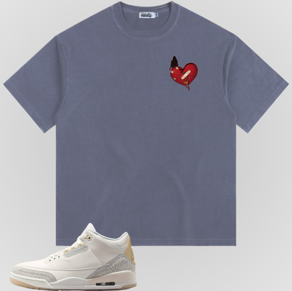 JADED | OVERSIZED WASHED TEE