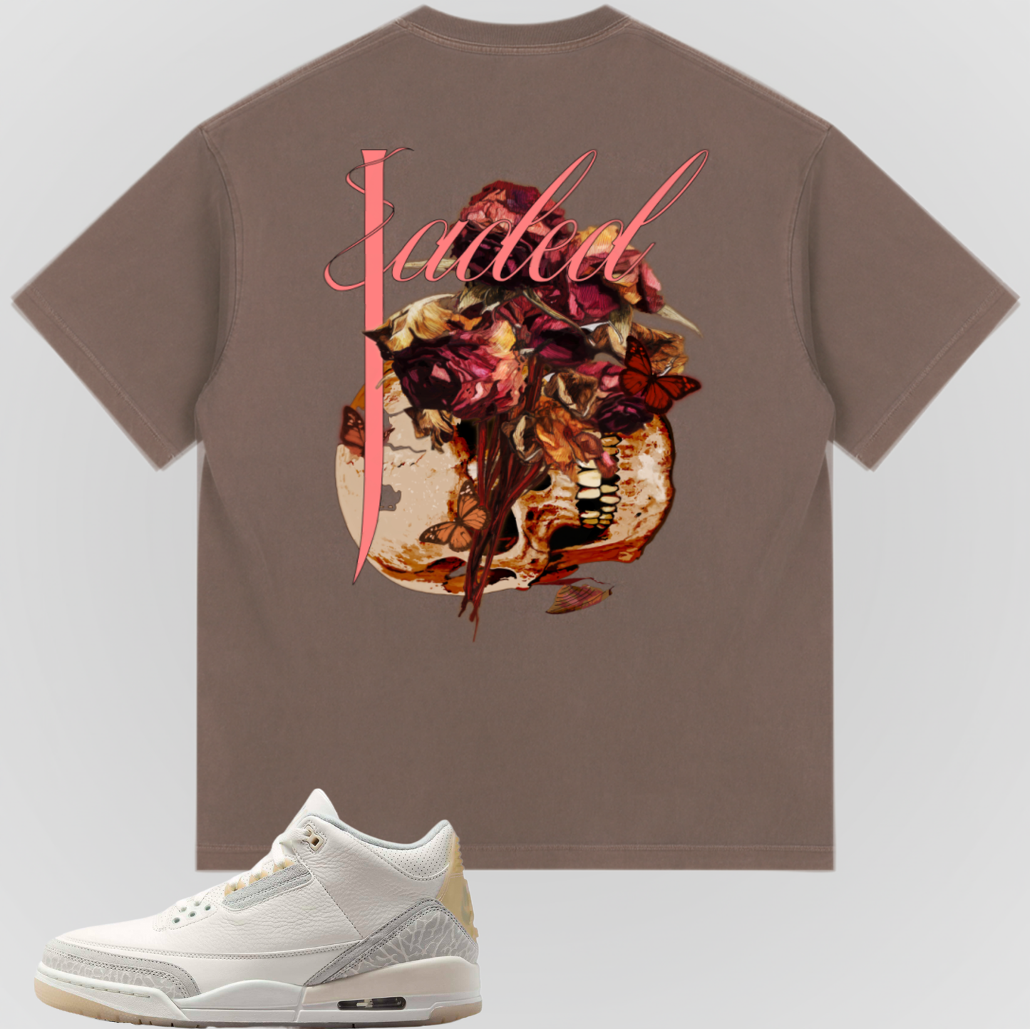 JADED | OVERSIZED WASHED TEE