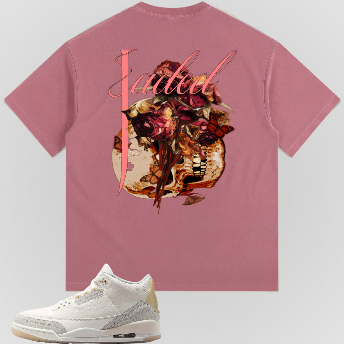 JADED | OVERSIZED WASHED TEE