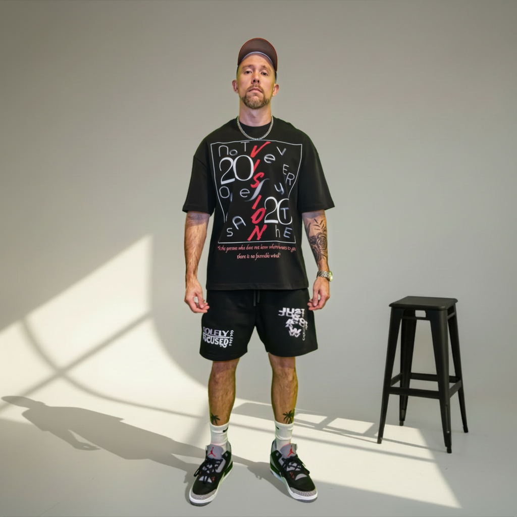 20/20 VISION (BRED) | Heavyweight Tee