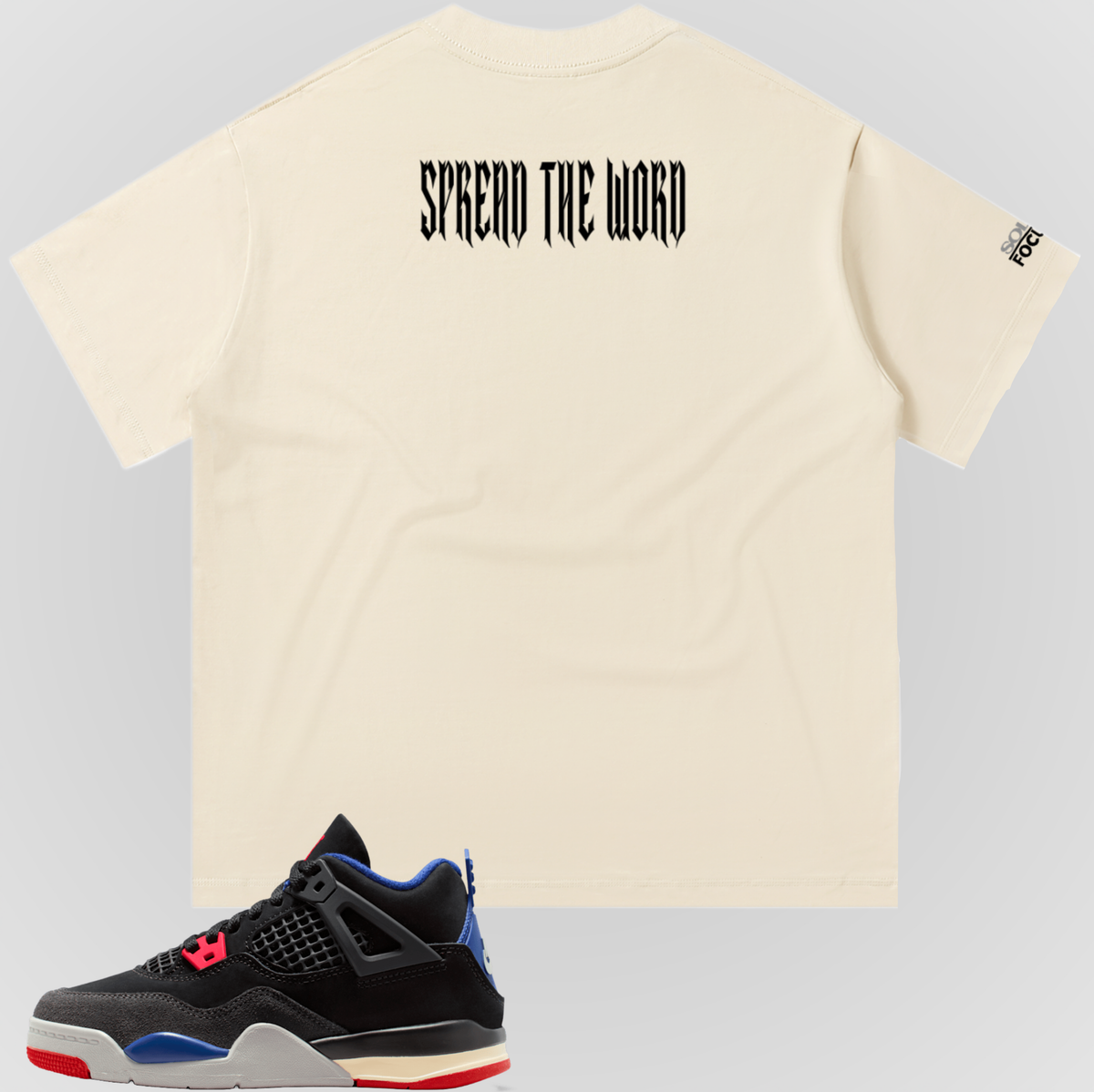 KING | OVERSIZED TEE