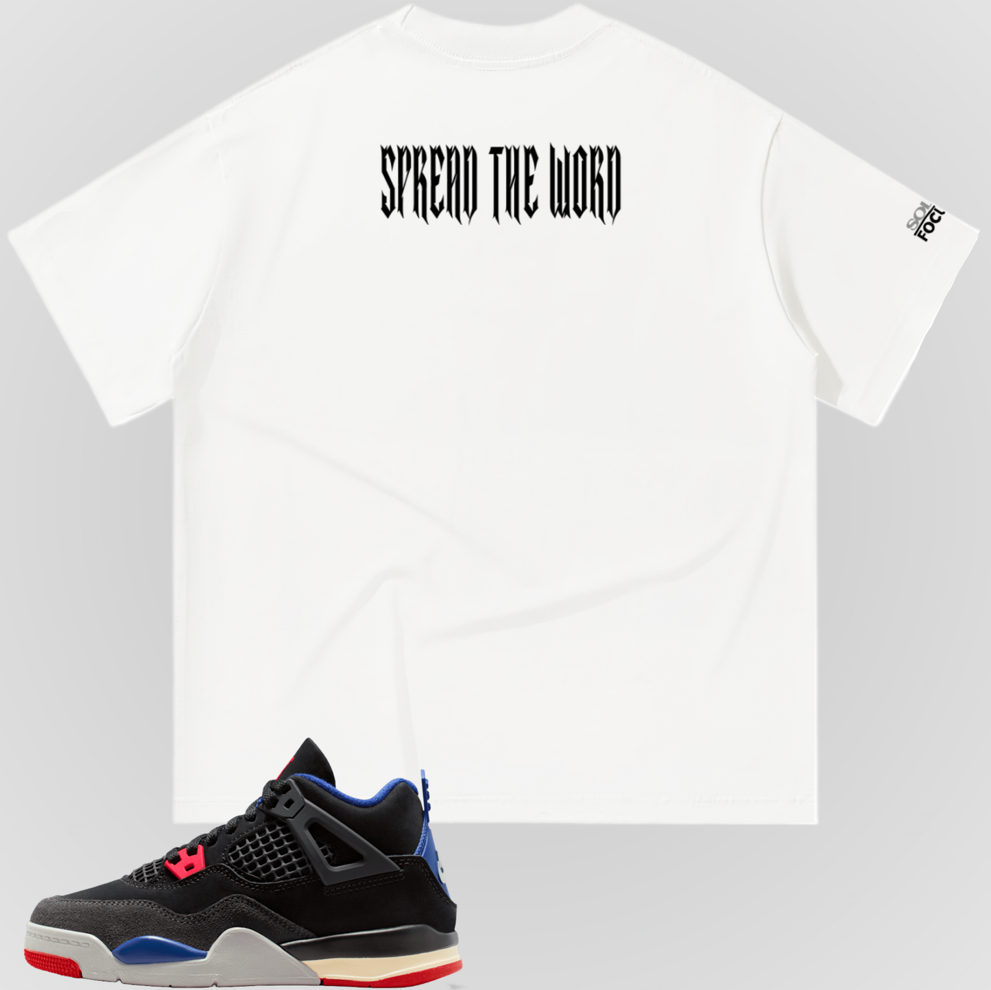KING | OVERSIZED TEE