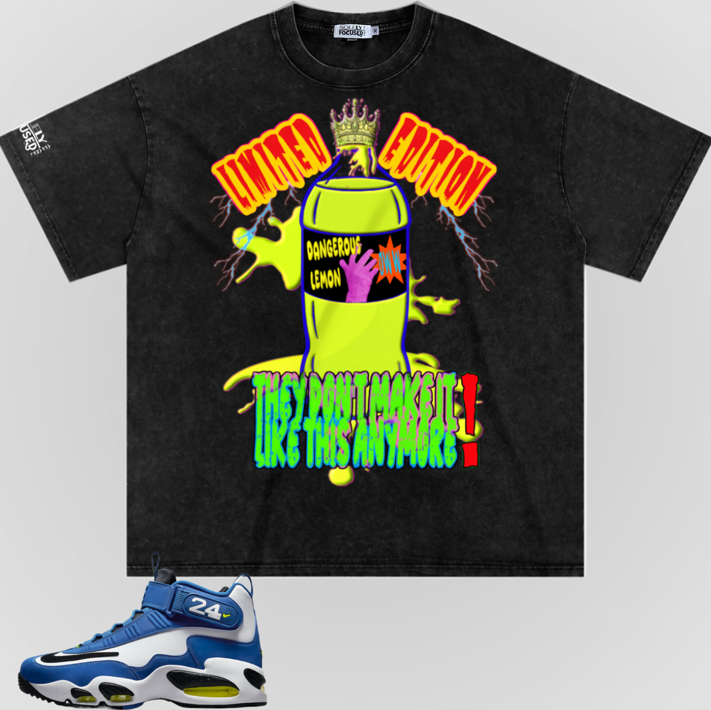 KING OF POP | SNOW WASHED TEE