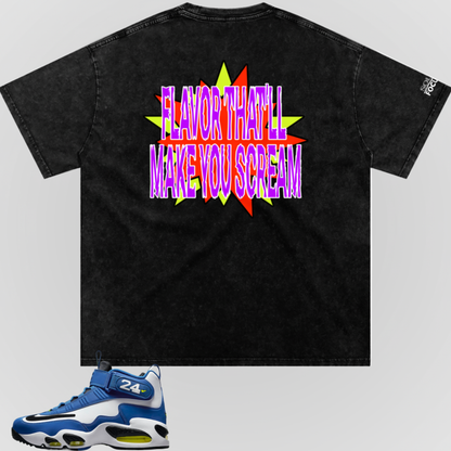 KING OF POP | SNOW WASHED TEE