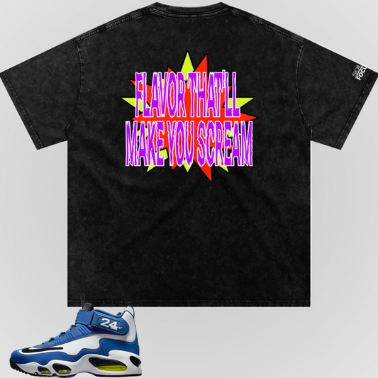 KING OF POP | SNOW WASHED TEE