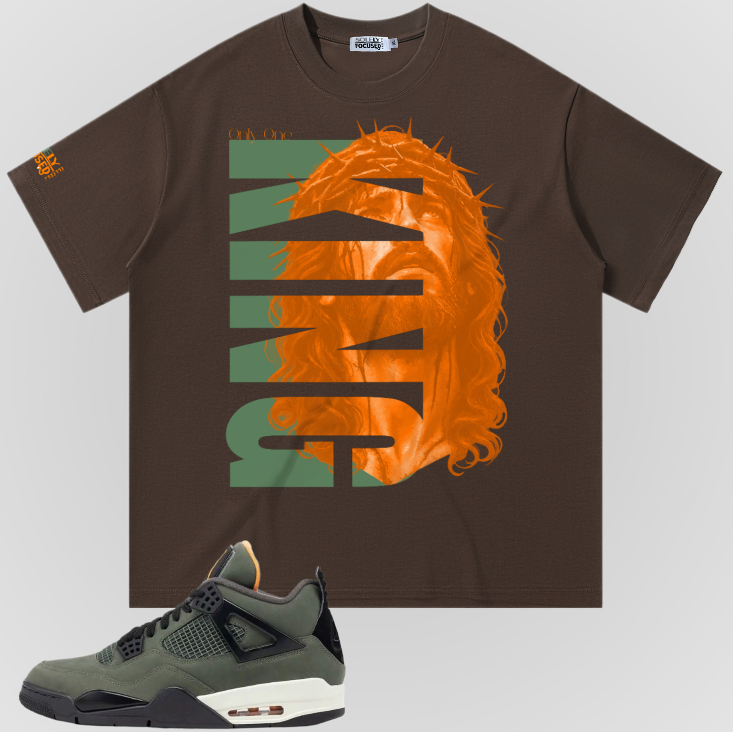 KING | OVERSIZED TEE