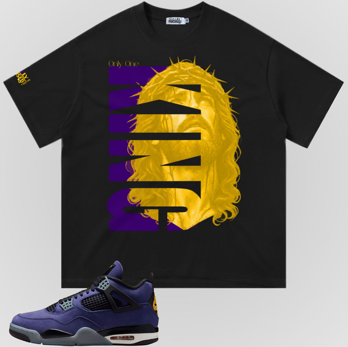 KING | OVERSIZED TEE