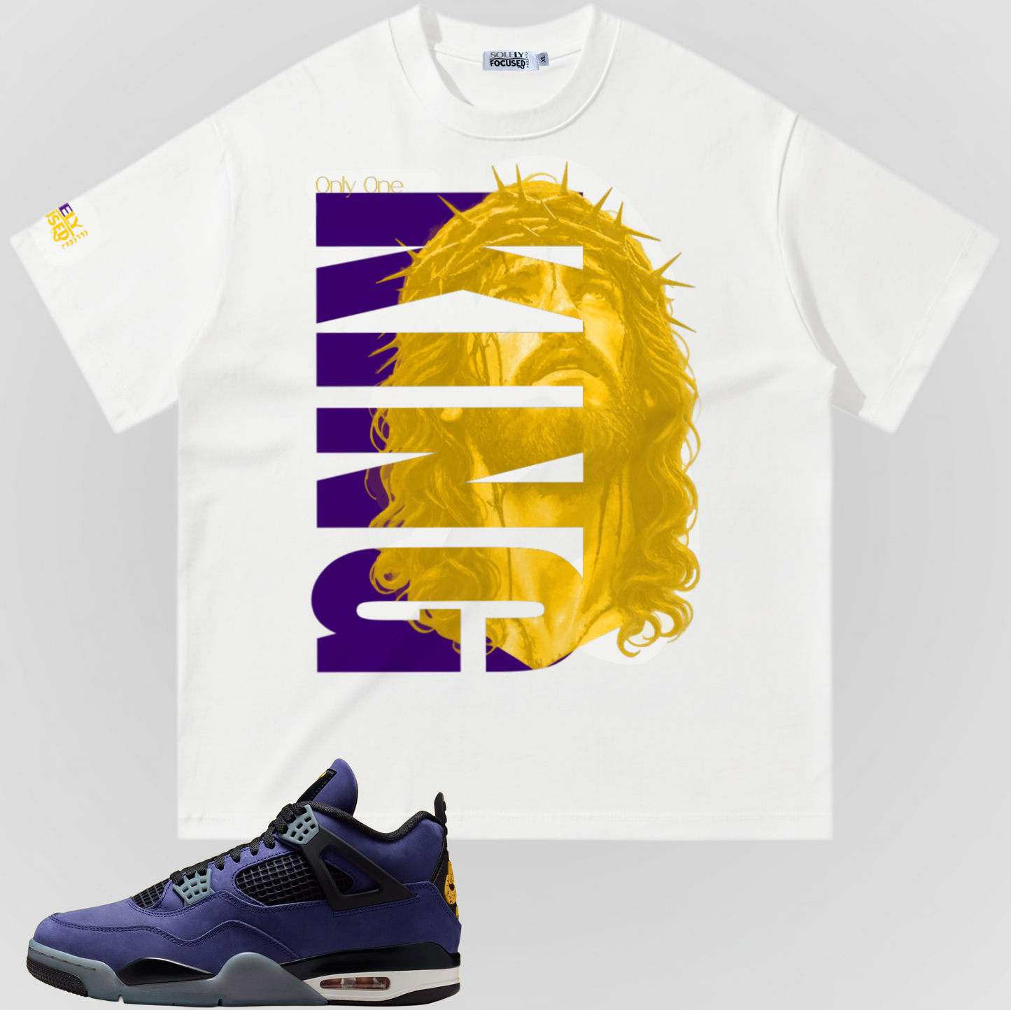 KING | OVERSIZED TEE