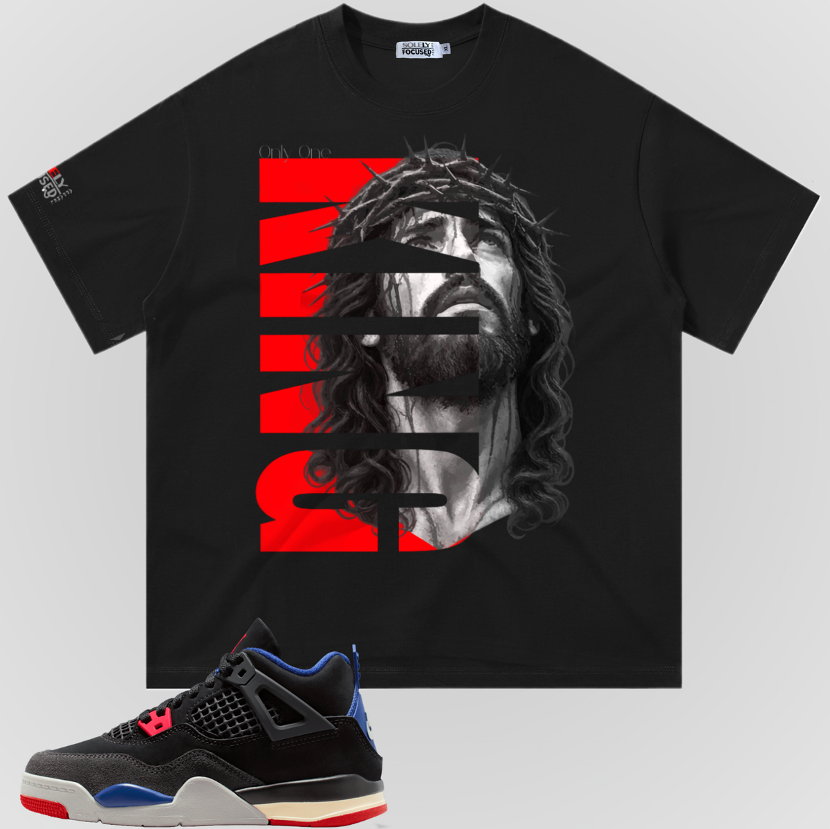KING | OVERSIZED TEE