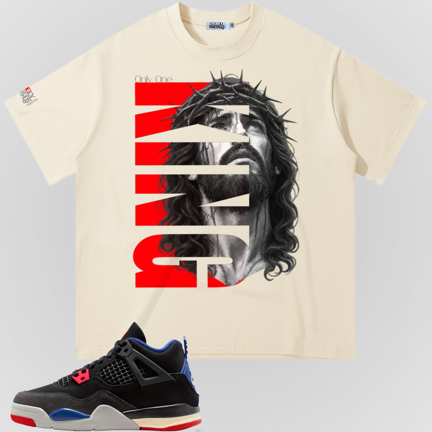 KING | OVERSIZED TEE
