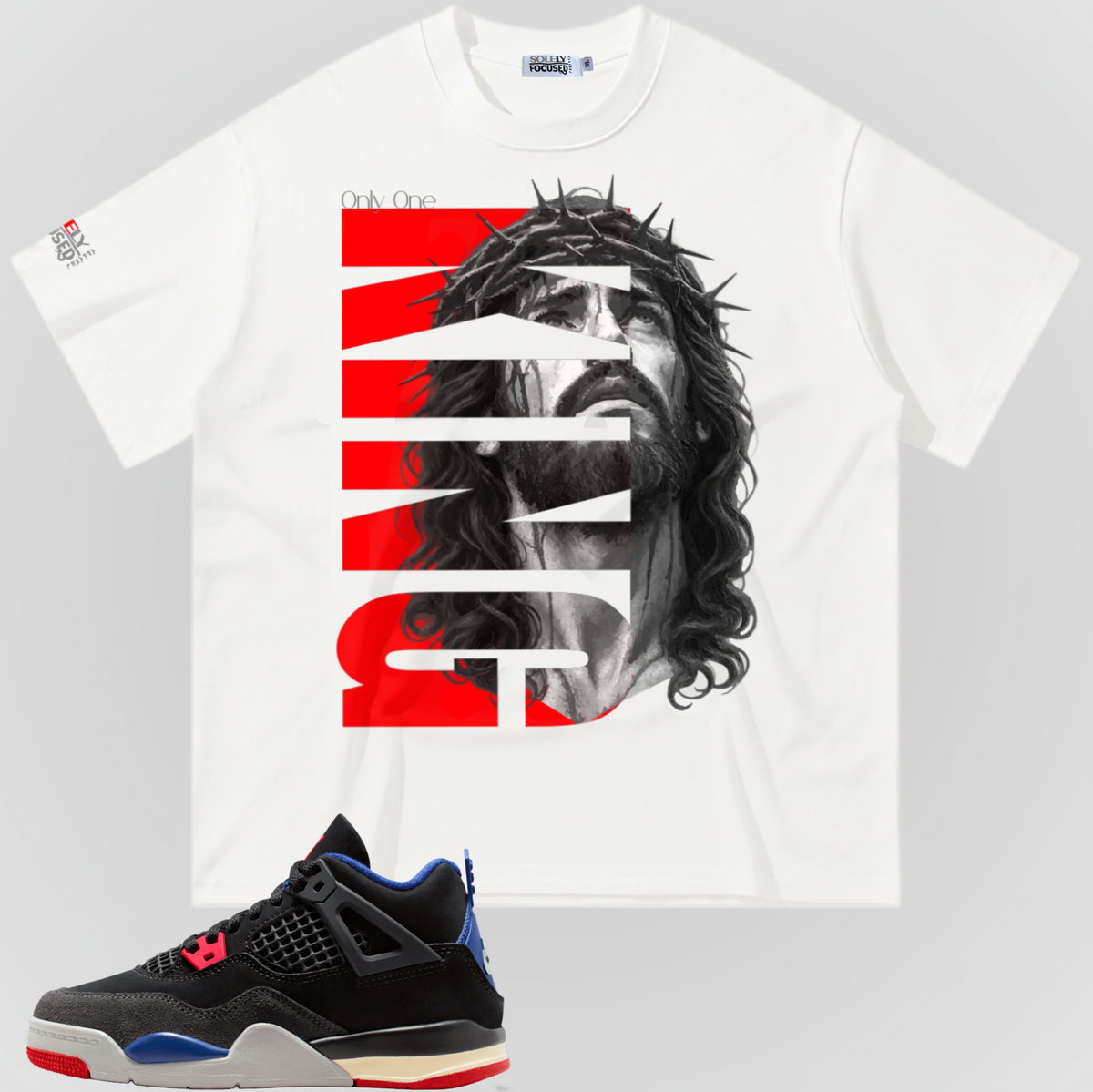KING | OVERSIZED TEE