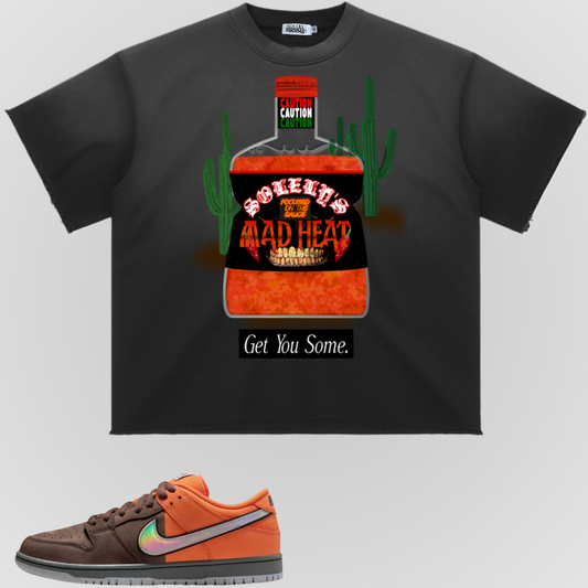MAD HEAT | RAW EDGE TEE