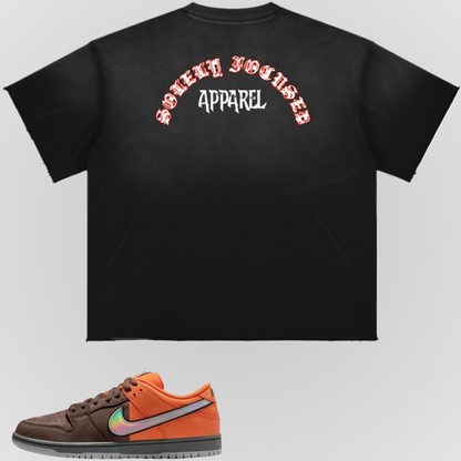 MAD HEAT | RAW EDGE TEE