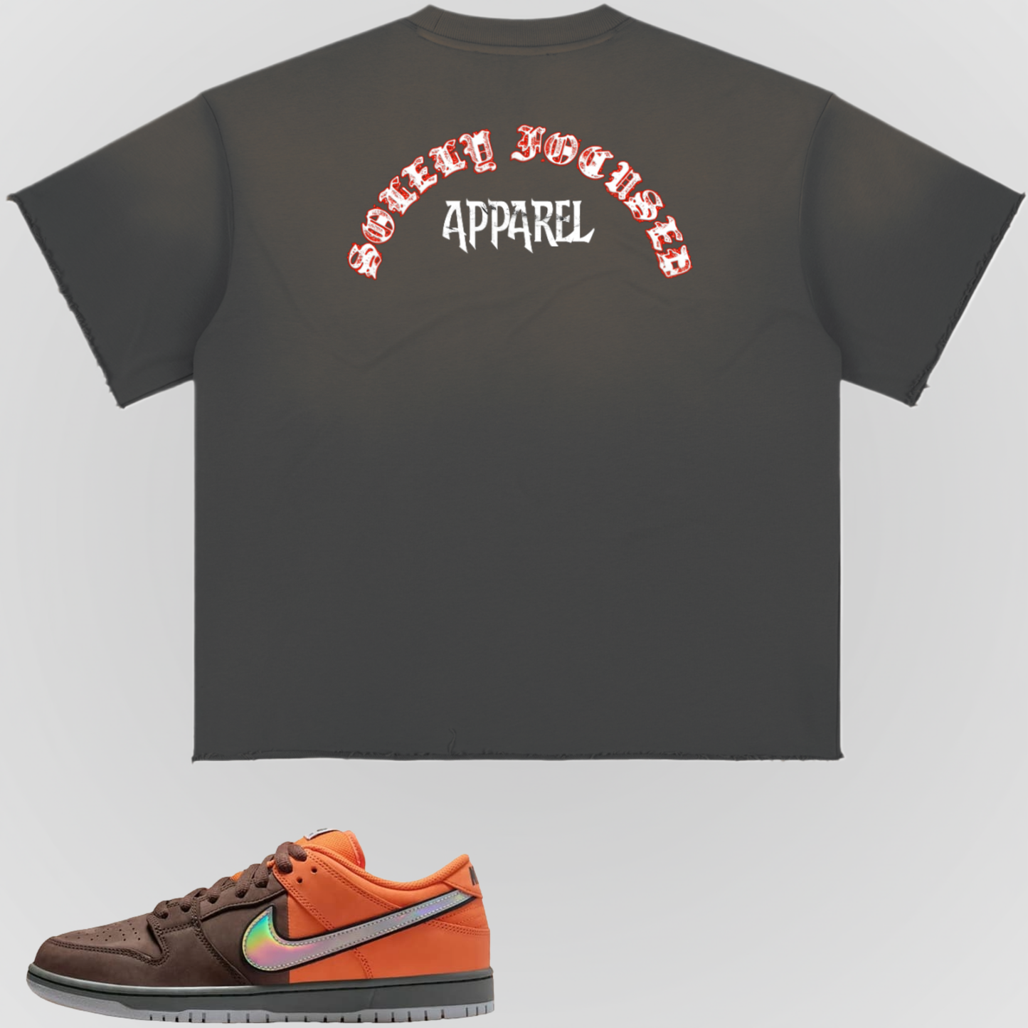 MAD HEAT | RAW EDGE TEE