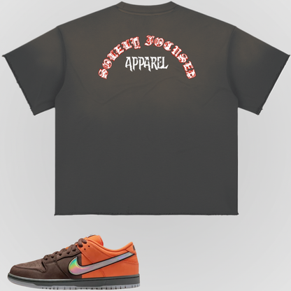MAD HEAT | RAW EDGE TEE