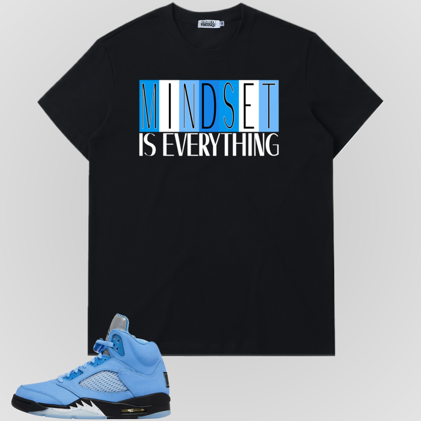 MINDSET (CAROLINA) | STANDARD SLEEVE MAX HEAVY TEE