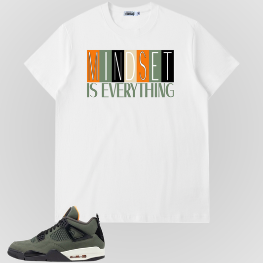 MINDSET (UNDEFEATED) | STANDARD SLEEVE MAX HEAVY TEE