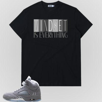 MINDSET (WOLF GREY) | STANDARD SLEEVE MAX HEAVY TEE
