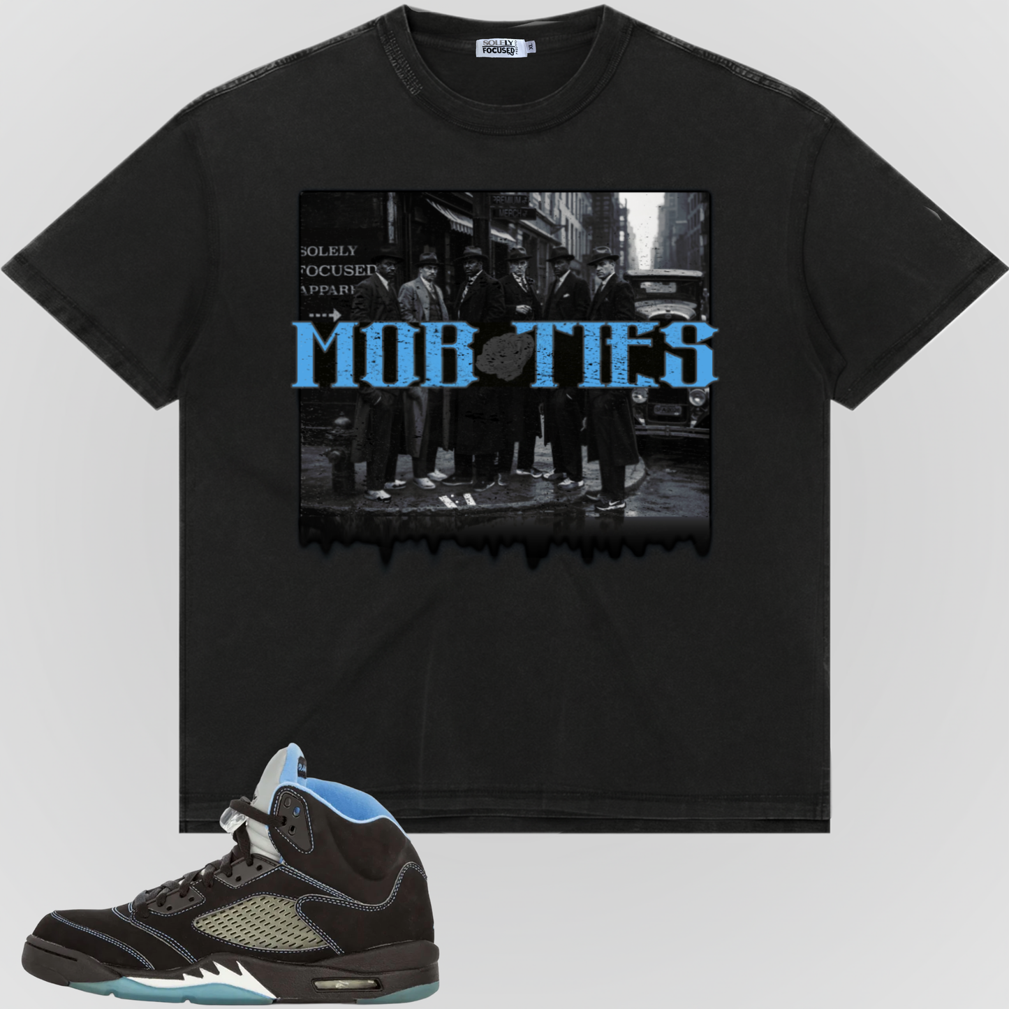 MOB TIES | WASHED TEE 2