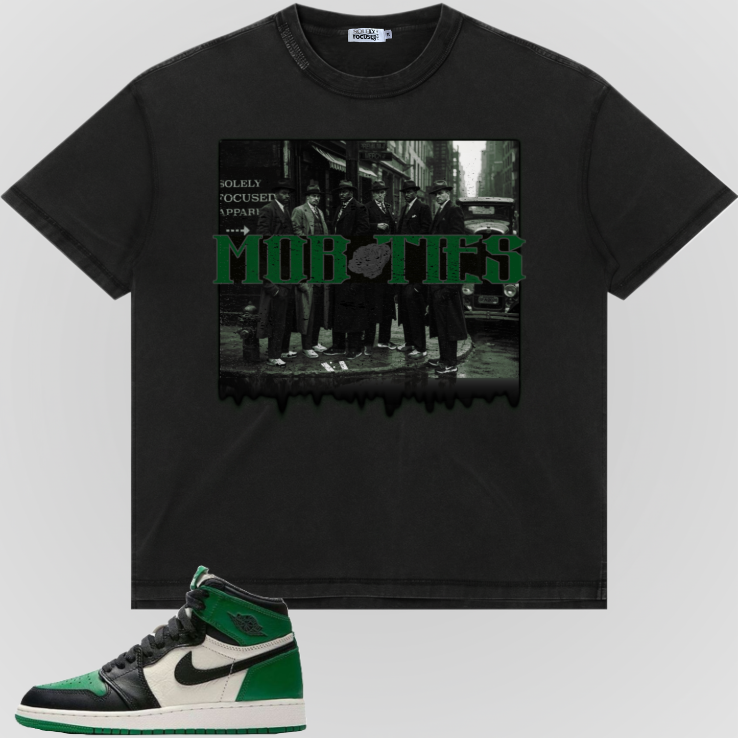 MOB TIES | WASHED TEE 2