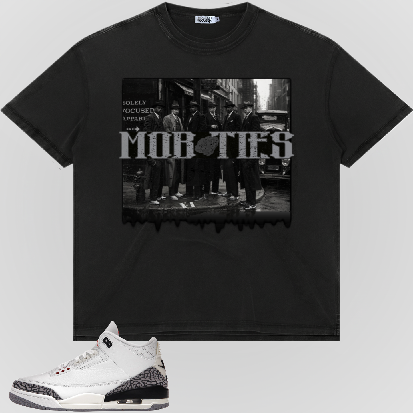 MOB TIES | WASHED TEE 2