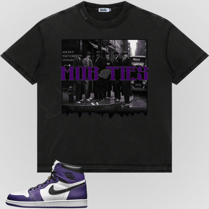 MOB TIES | WASHED TEE 2