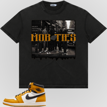 MOB TIES | WASHED TEE 2