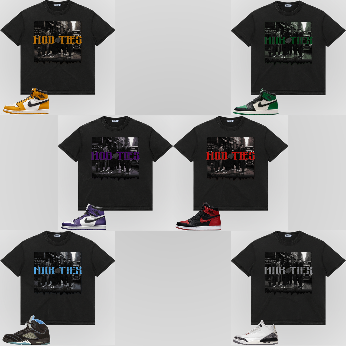MOB TIES | WASHED TEE 2