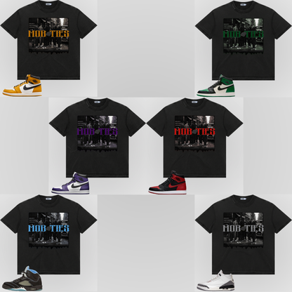 MOB TIES | WASHED TEE 2