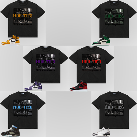MOB TIES | WASHED TEE 2