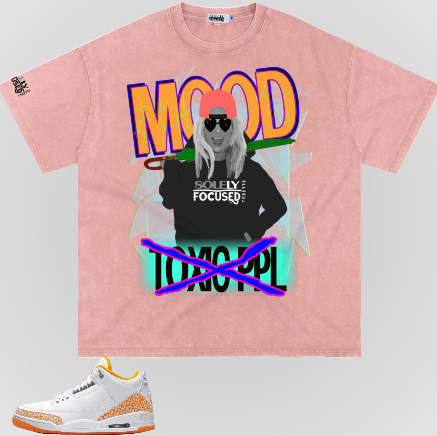 MOOD | SNOW WASHED TEE