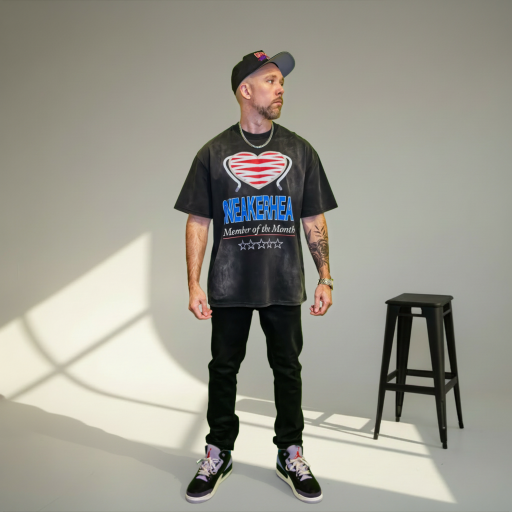 Member of the Month | SUN FADED TEE