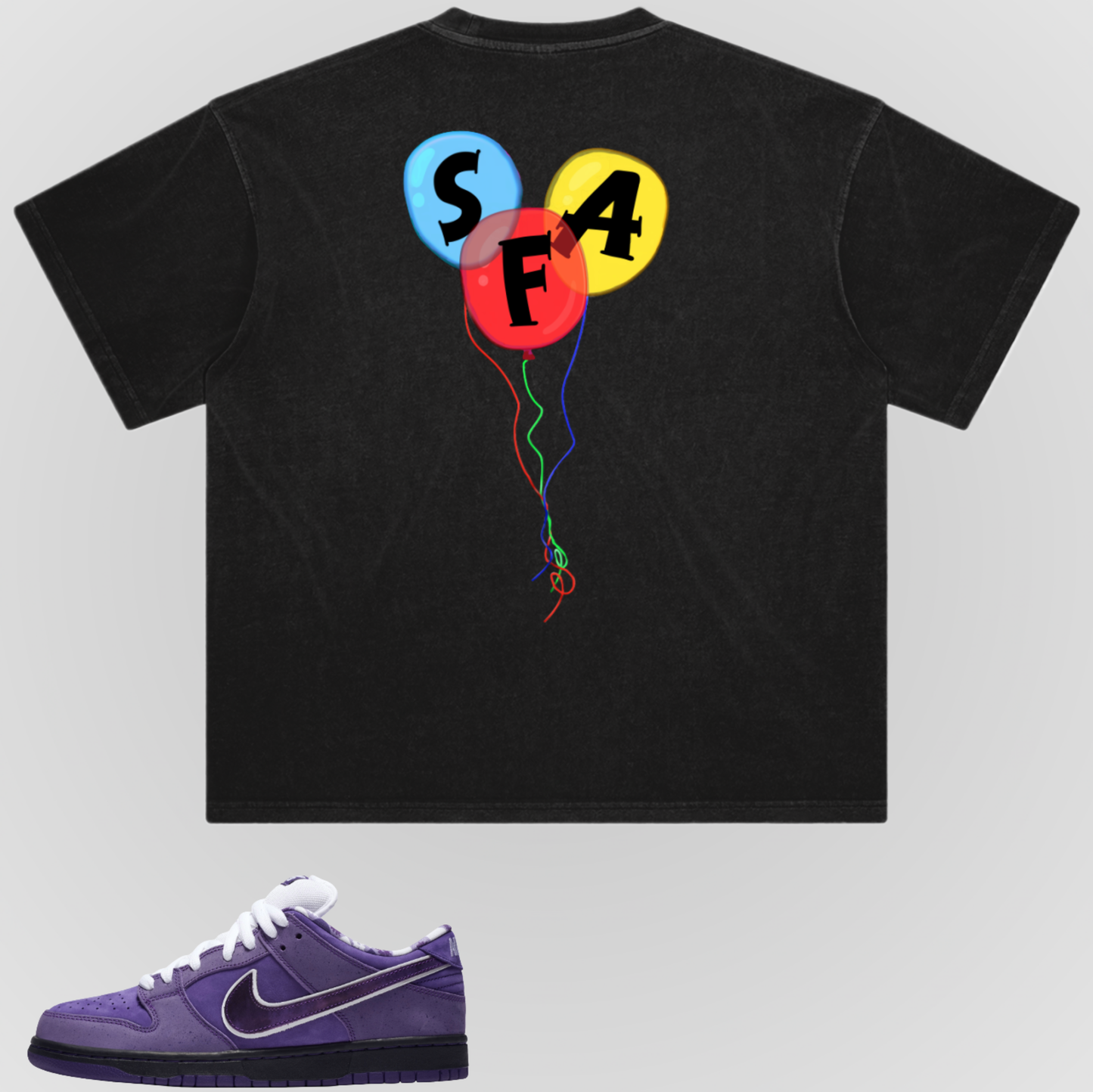 NO FUNNY BUSINESS | WASHED TEE